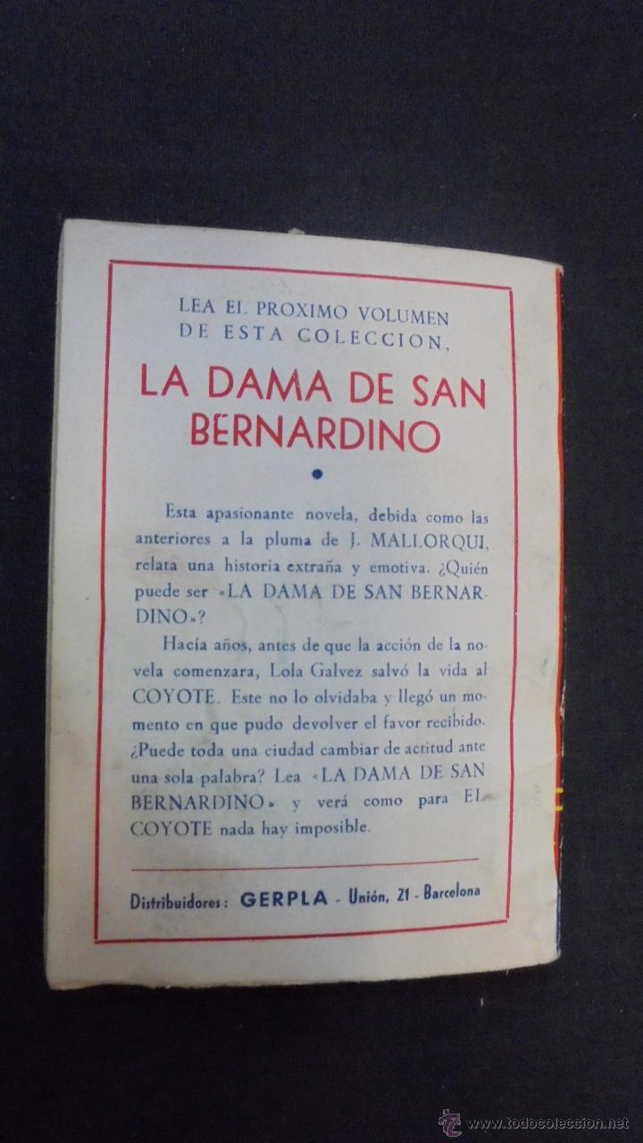 Libros: NUEVO COYOTE - N&ordm; 33 - J. MALLORQUI - EDICIONES CLIPER. - Foto 3