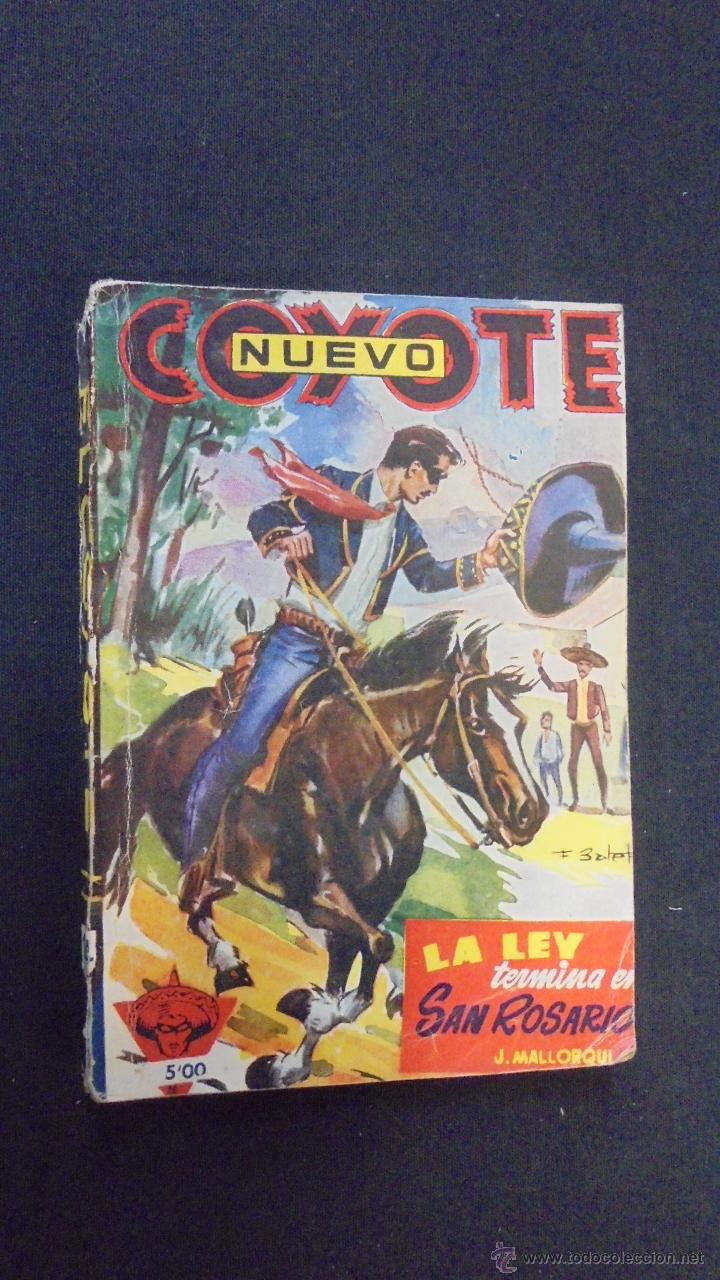 Libros: NUEVO COYOTE - N&ordm; 44 - J. MALLORQUI - EDICIONES CLIPER. - Foto 1