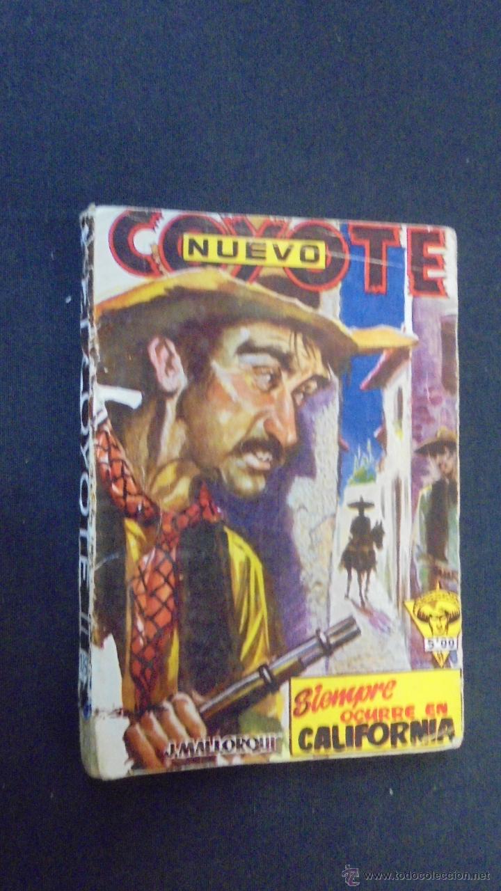 Libros: NUEVO COYOTE - N&ordm; 45 - J. MALLORQUI - EDICIONES CLIPER. - Foto 1