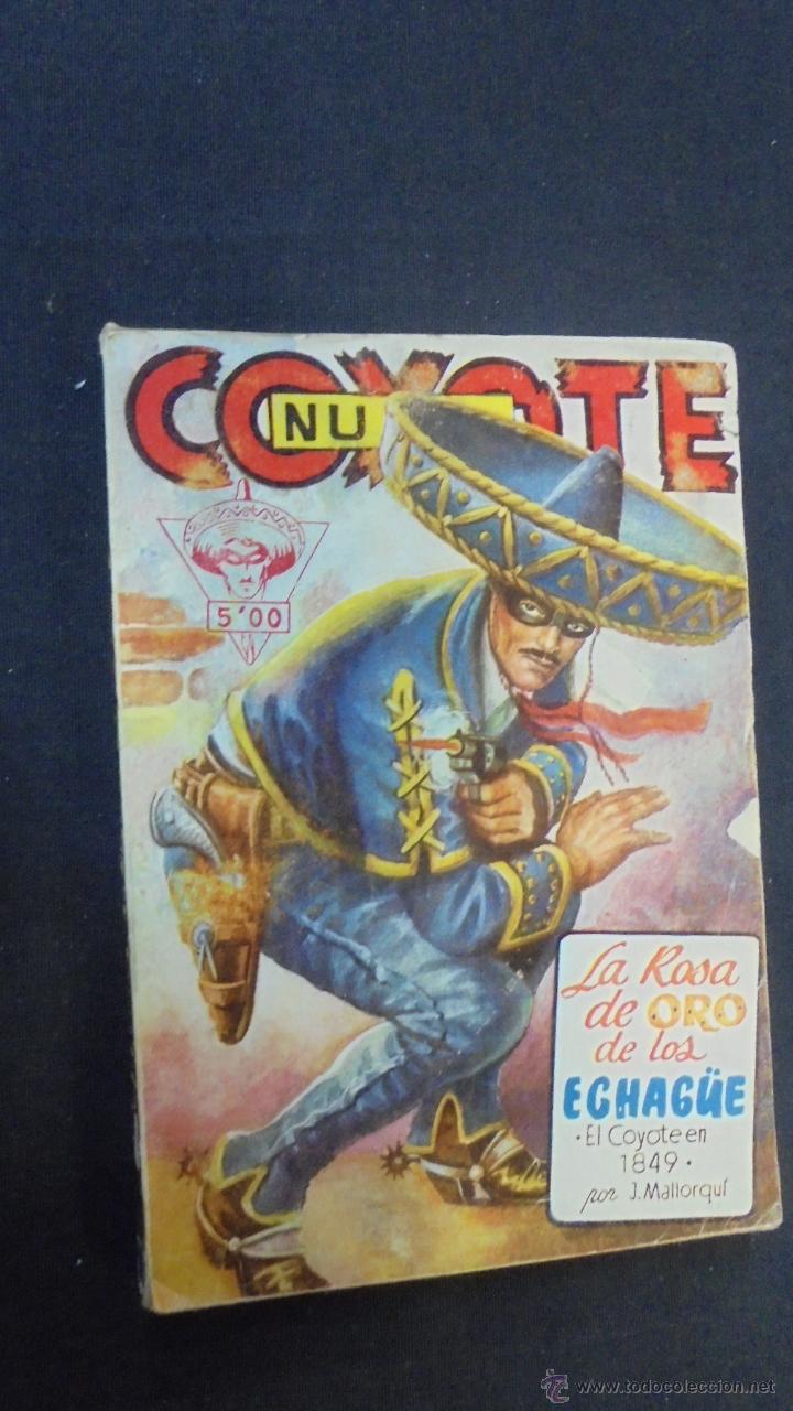 Libros: NUEVO COYOTE - N&ordm; 60 - J. MALLORQUI - EDICIONES CLIPER. - Foto 1