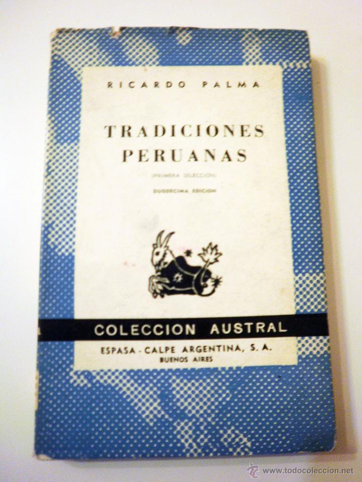 Libros: Tradiciones peruanas (Ricardo Palma) - Foto 1