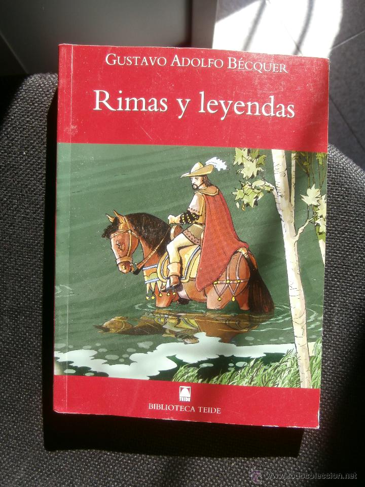 Libros: RIMAS Y LEYENDAS, GUSTAVO ADOLFO BECQUER - Foto 1