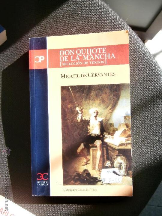 Libros: Don Quijote de la Mancha, MIGUEL DE CERVANTES - Foto 1
