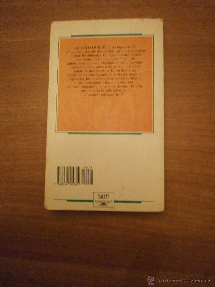 Libros: EL NUEVO NOE - GERALD DURRELL - Foto 2