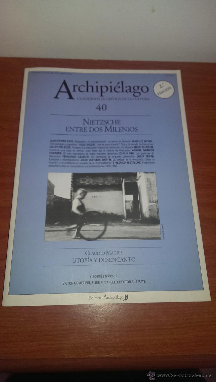 Libros: Archipi&eacute;lago - Foto 1
