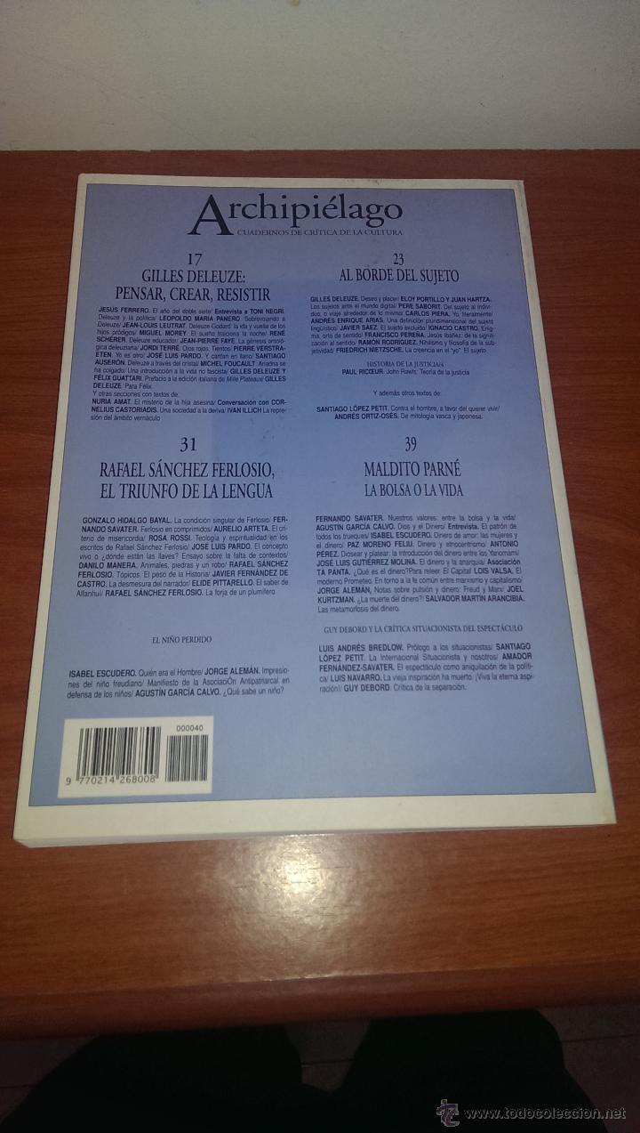 Libros: Archipi&eacute;lago - Foto 3