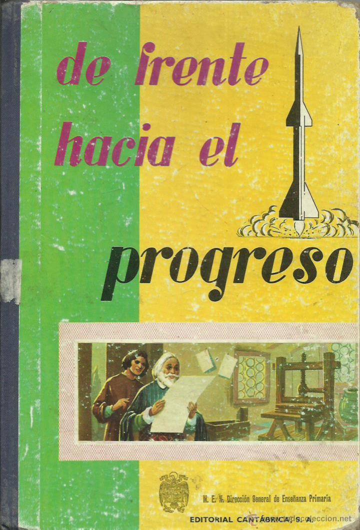 Libros: DE FRENTE HACIA EL PROGRESO - An&oacute;nimo - Foto 1