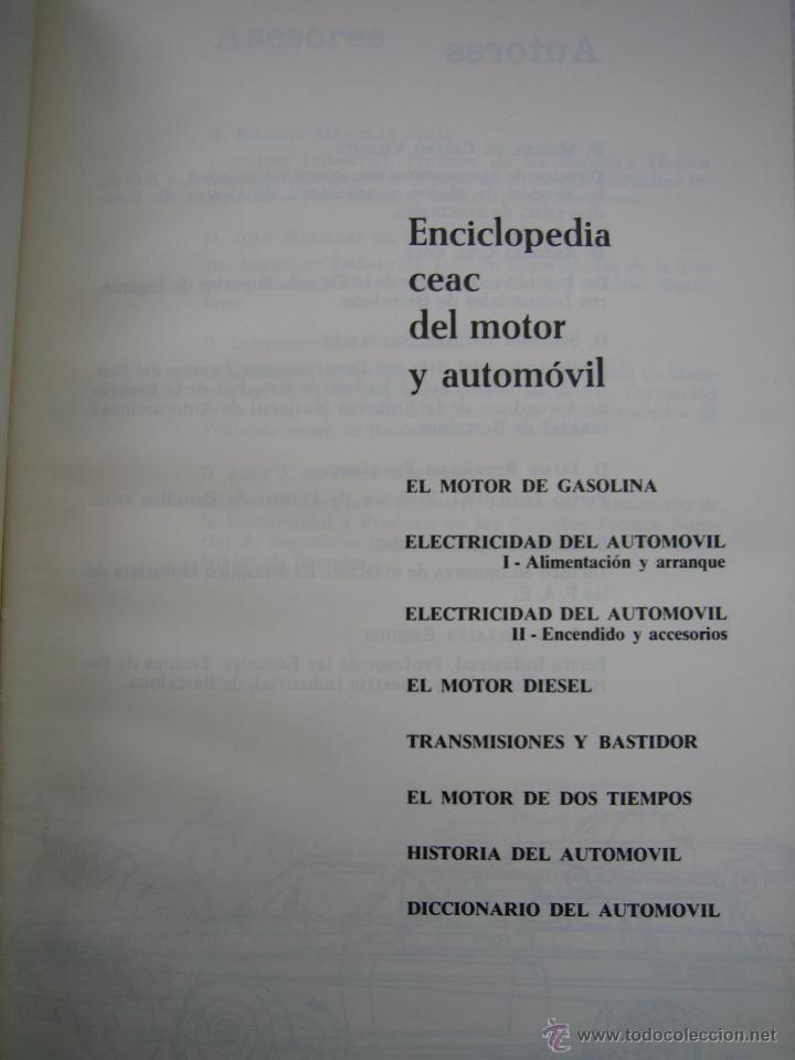 Libros: Diccionario del Autom&oacute;vil de Ceac - Foto 3