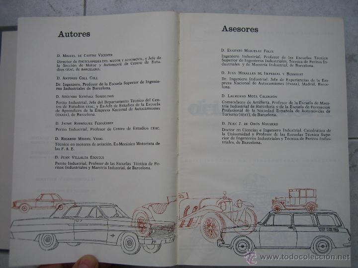 Libros: Diccionario del Autom&oacute;vil de Ceac - Foto 4