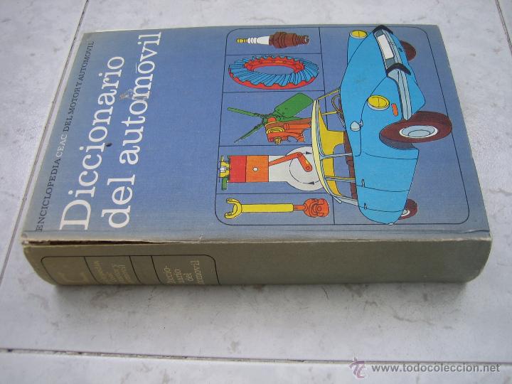Libros: Diccionario del Autom&oacute;vil de Ceac - Foto 10