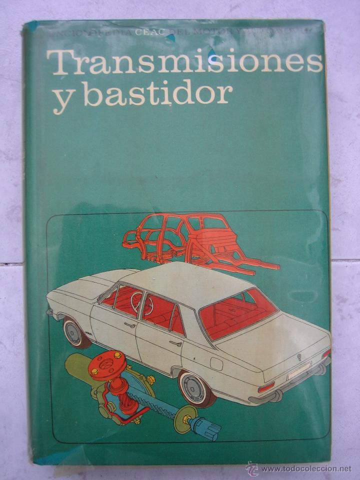 Libros: Transmisiones y Bastidor de coche por Ceac 1979 - Foto 1