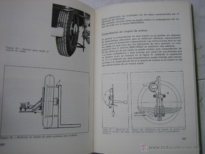 Libros: Transmisiones y Bastidor de coche por Ceac 1979 - Foto 8