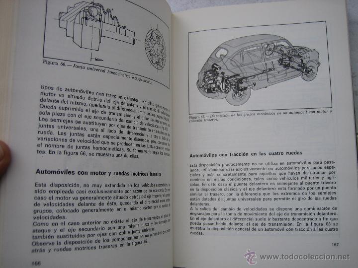 Libros: Transmisiones y Bastidor de coche por Ceac 1979 - Foto 9