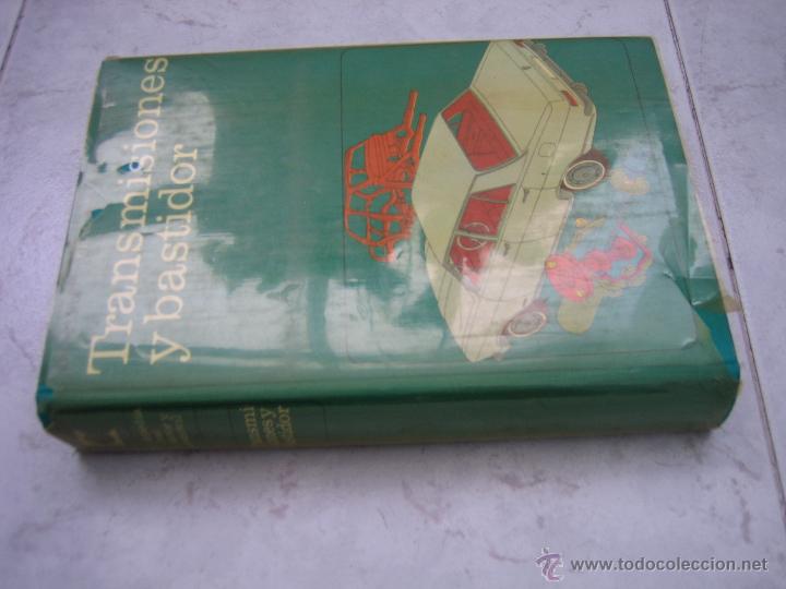 Libros: Transmisiones y Bastidor de coche por Ceac 1979 - Foto 11