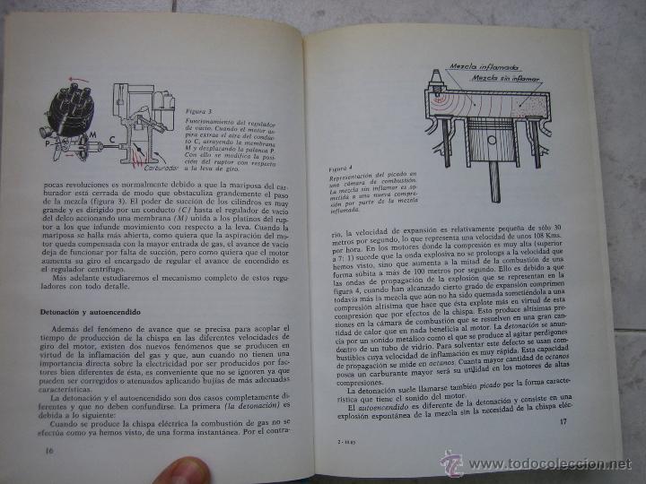 Libros: Electricidad del autom&oacute;vil. Encendido y accesorios 1978 Ceac - Foto 8