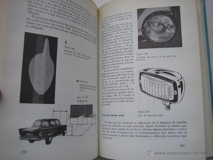 Libros: Electricidad del autom&oacute;vil. Encendido y accesorios 1978 Ceac - Foto 10