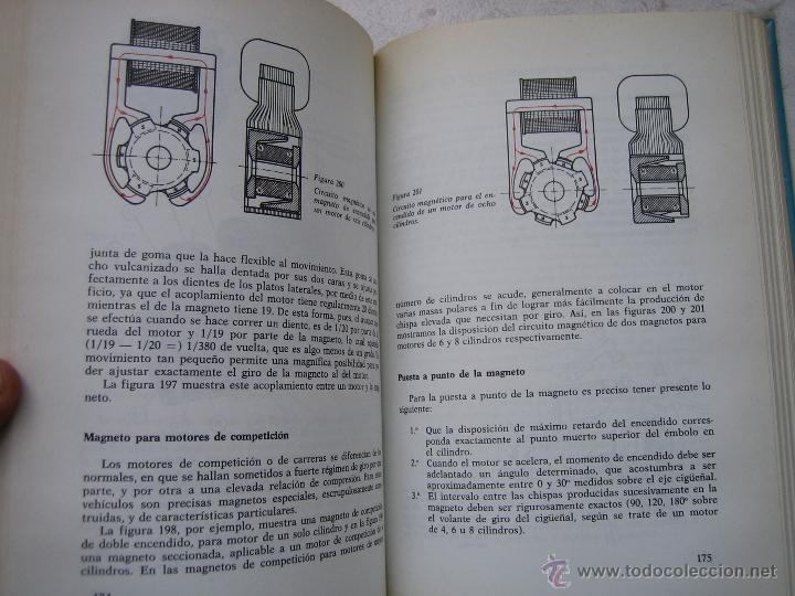 Libros: Electricidad del autom&oacute;vil. Encendido y accesorios 1978 Ceac - Foto 11