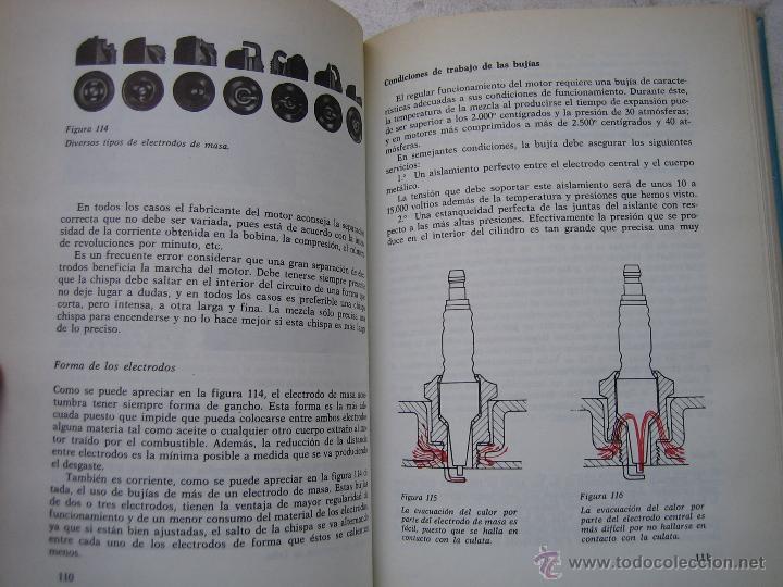Libros: Electricidad del autom&oacute;vil. Encendido y accesorios 1978 Ceac - Foto 12
