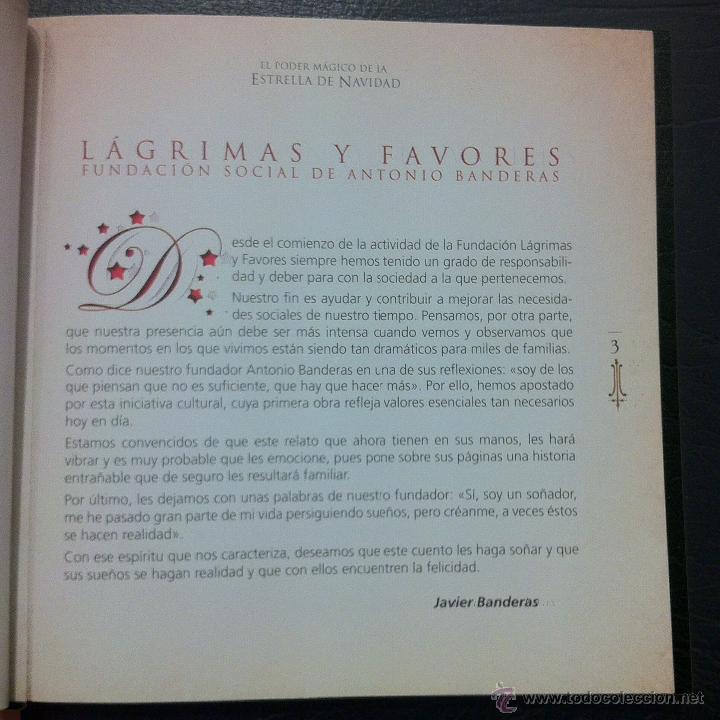 Libros: EL PODER M&Aacute;GICO DE LA ESTRELLA DE NAVIDAD - CUENTO DE NAVIDAD - JUAN CARLOS MAESTRO. - Foto 3