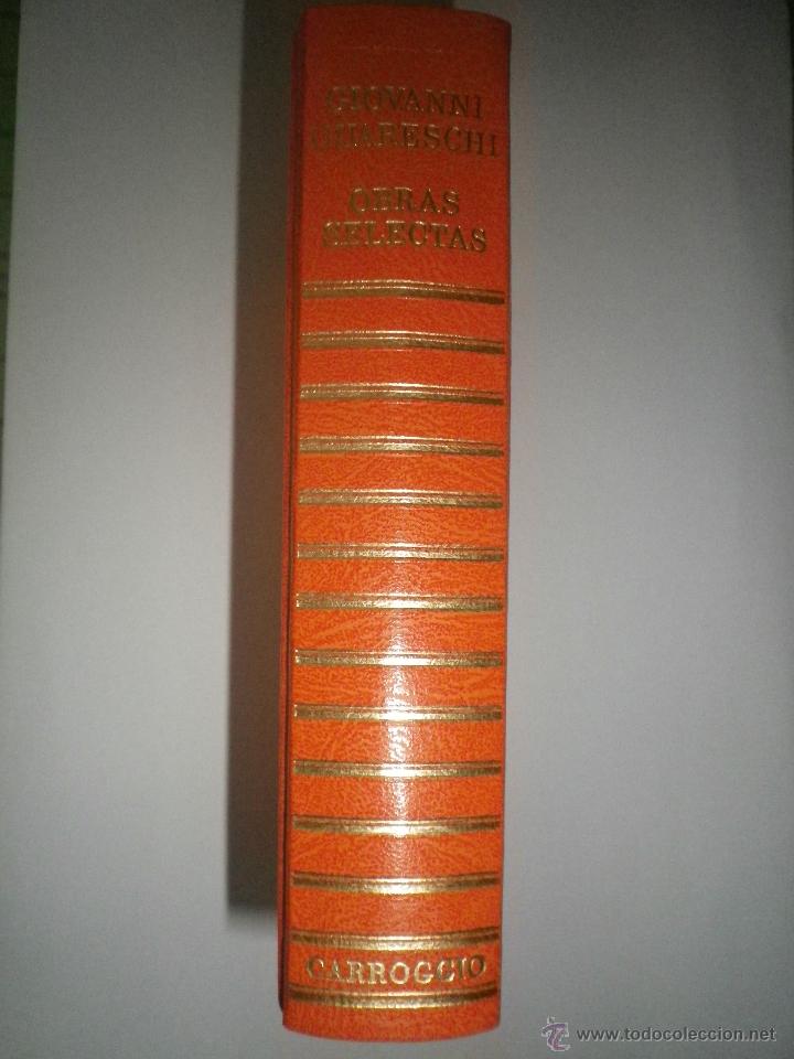 Libros: LIBRO OBRAS SELECTAS DE GIOVANNI GUARESCHI  EDITORAL GARROGGIO - Foto 1
