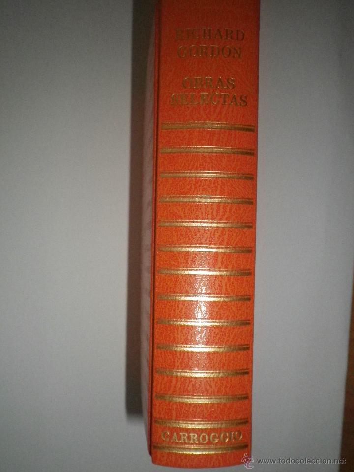 Libros: LIBRO OBRAS SELECTAS DE RICHARD GORDON EDITORAL GARROGGIO - Foto 1