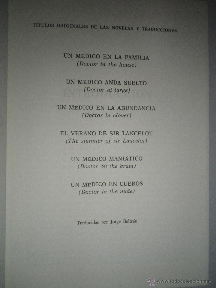 Libros: LIBRO OBRAS SELECTAS DE RICHARD GORDON EDITORAL GARROGGIO - Foto 3