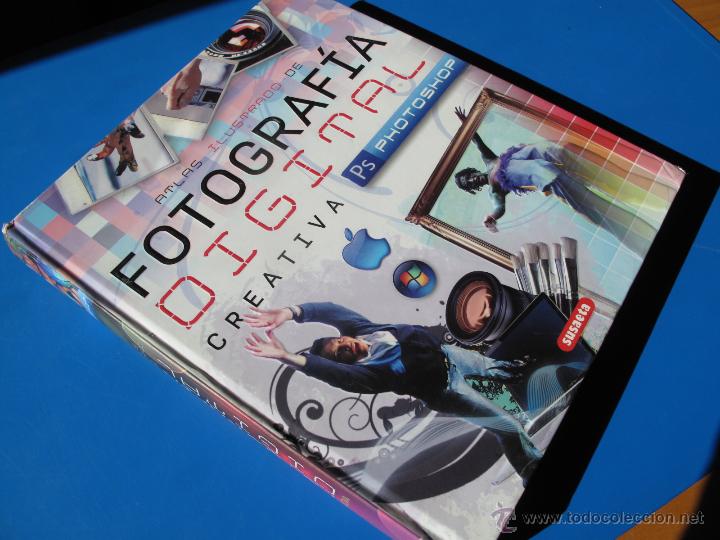 Libros: ATLAS DE FOTOGRAFIA DIGITAL CREATIVA ( PHOTOSHOP)-- EDITORIAL SUSAETA