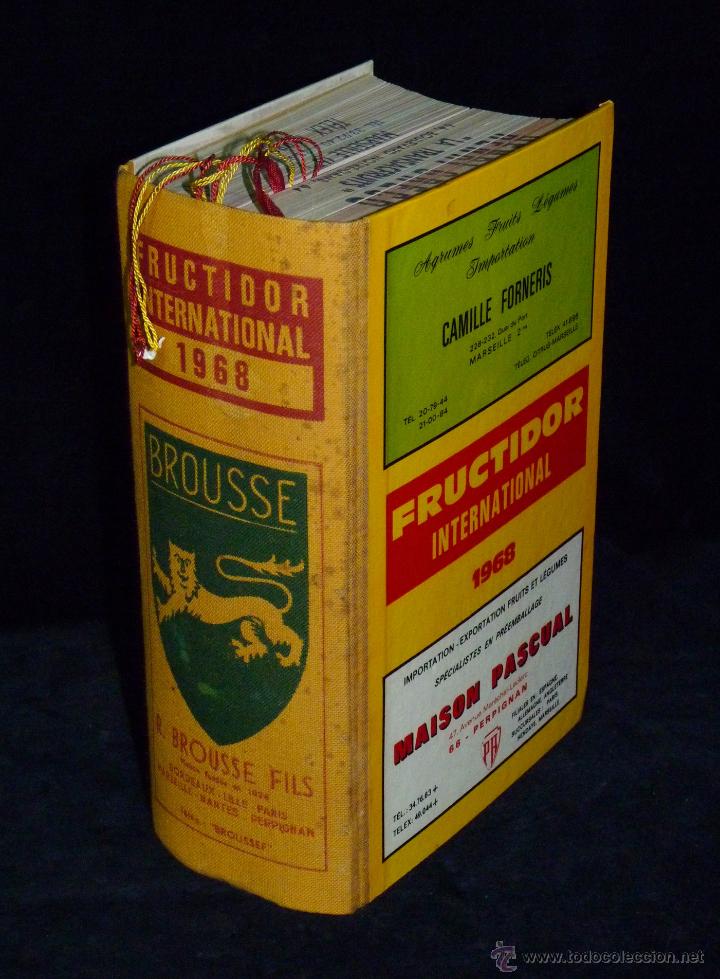 Libros: FRUCTIDOR INTERNATIONAL 1968