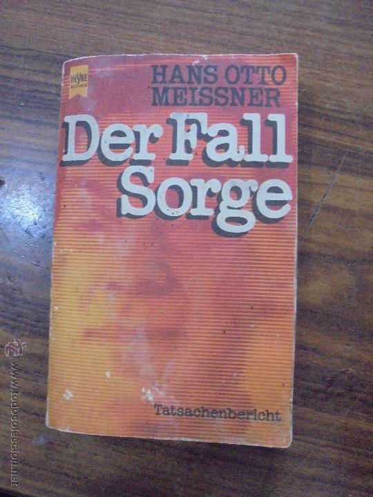 Libros: DER FALL SORGE - Foto 1