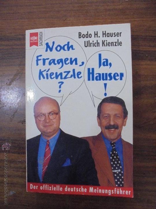Libros: NOCH FRAGEN, KIENZLE? JA,HAUSER&iexcl; - Foto 1