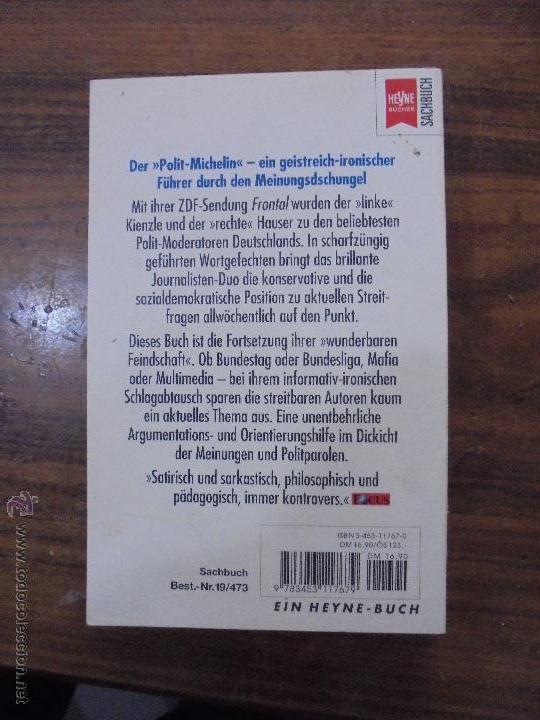 Libros: NOCH FRAGEN, KIENZLE? JA,HAUSER&iexcl; - Foto 2