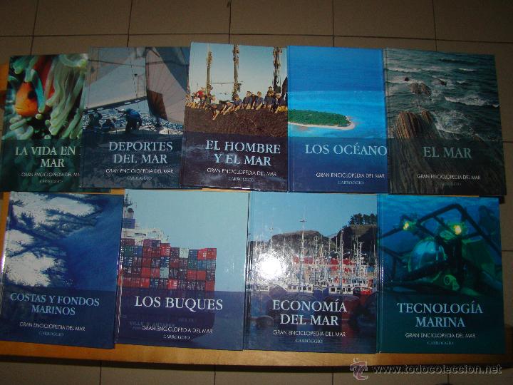Libros: GRAN ENCICLOPEDIA DEL MAR - CARROGGIO - Foto 1