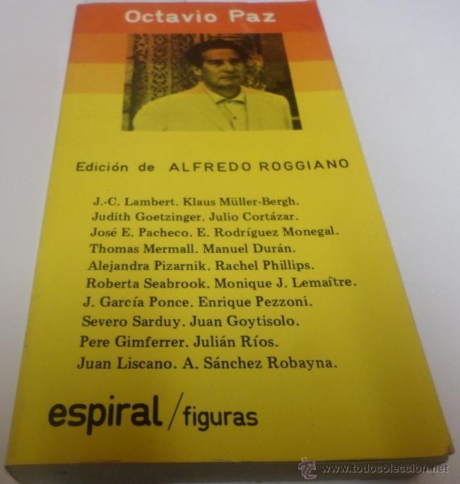 Libros: OCTAVIO PAZ EDITORIAL: Editorial Fundamentos - - Foto 1