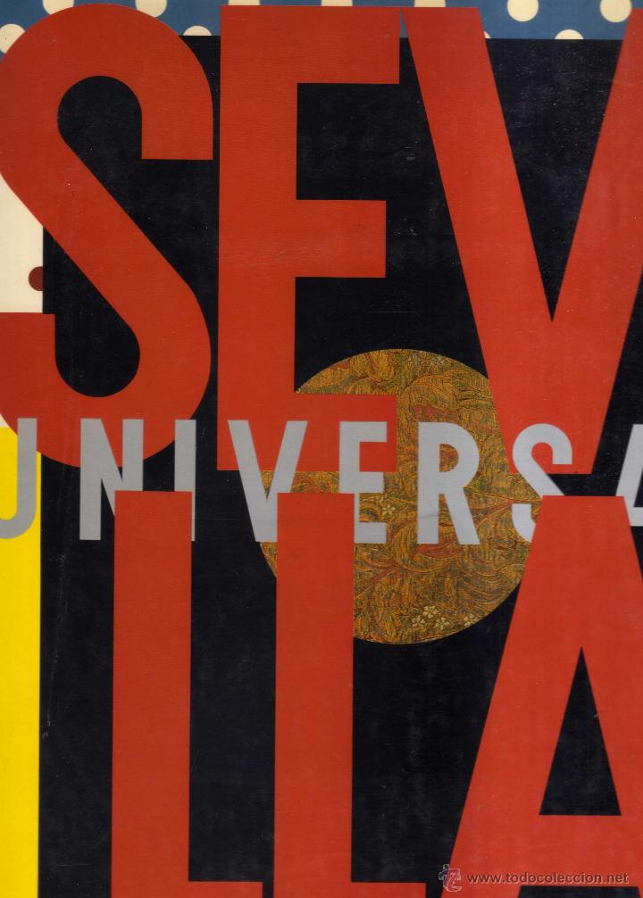 Libros: SEVILLA UNIVERSAL - EXPO 92 - ALGAIDA - - Foto 1