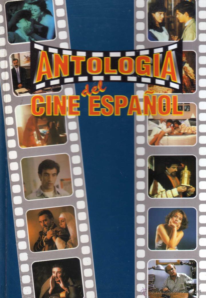 Libros: ANTOLOG&Iacute;A DEL CINE ESPA&Ntilde;OL 2 TOMOS COMPLETA - L12 - Foto 1
