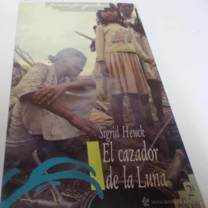 Libros: EL CAZADOR DE LA LUNA Heuck, Sigrid- EDITORIAL: Ediciones SM - Heuck, Sigrid- - Foto 1