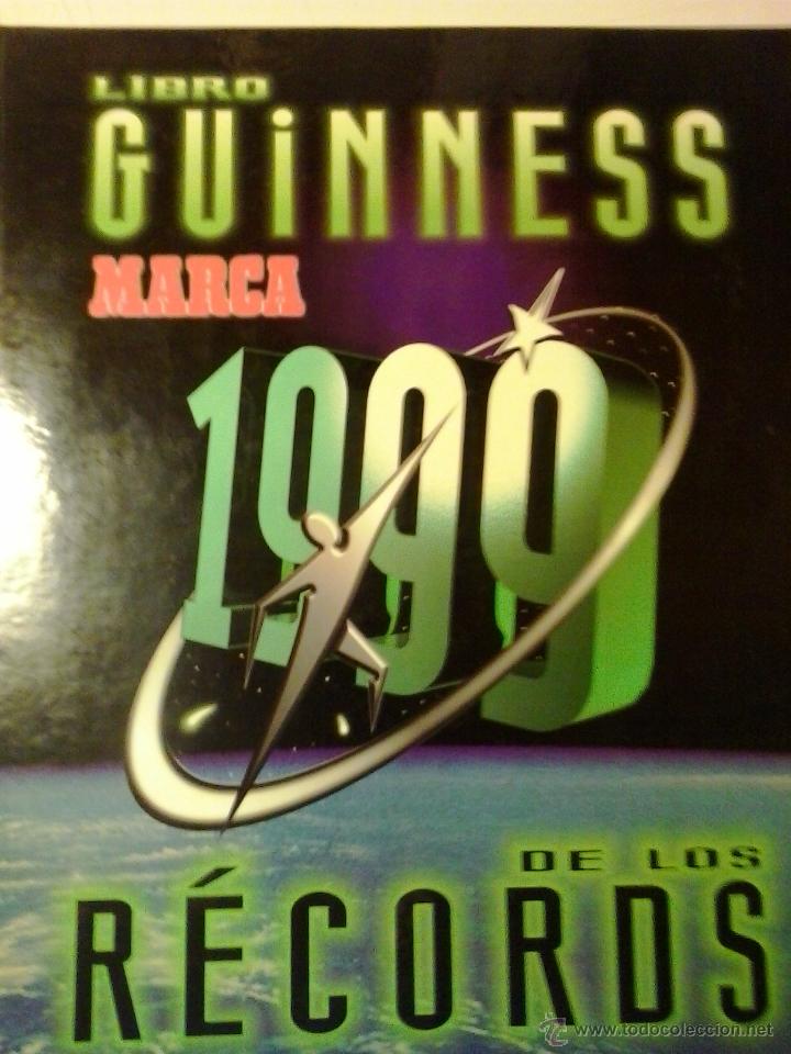 Libros: LIBRO GUINNESS DE LOS RECORDS -MARCA 1999 - Foto 1