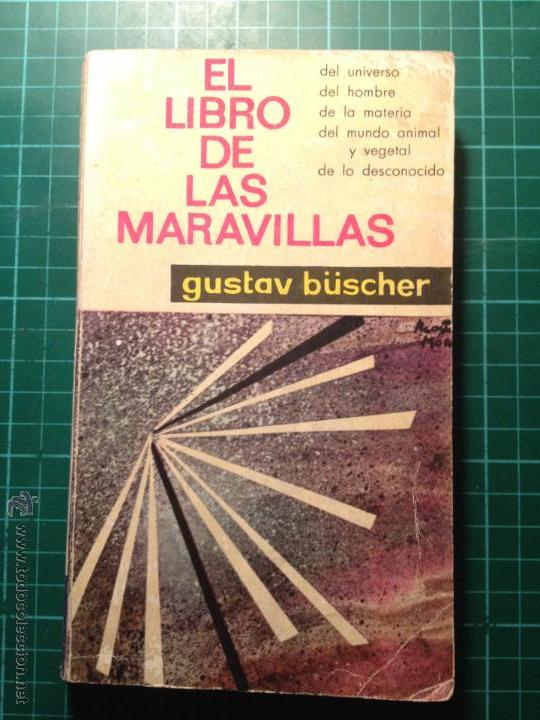 Libros: El Libro de las Maravillas - Gustav Buscher - Foto 1