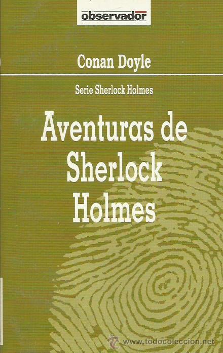 Libros: AVENTURAS DE SHERLOCK HOLMES  - Doyle,Sir Arthur Conan - Foto 1