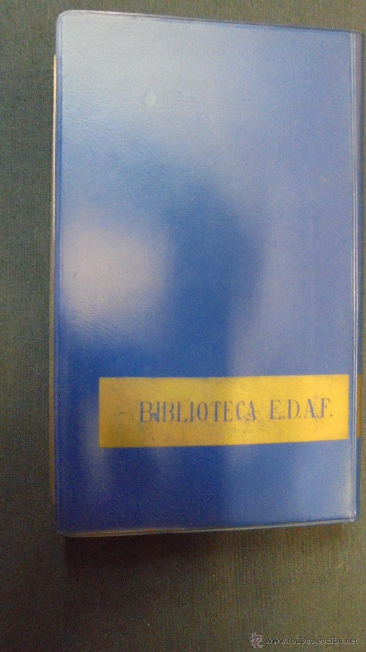 Libros: NUESTRA SE&Ntilde;ORA DE PARIS - V. HUGO - BIBLIOTECA EDAF - 1963. - Foto 2