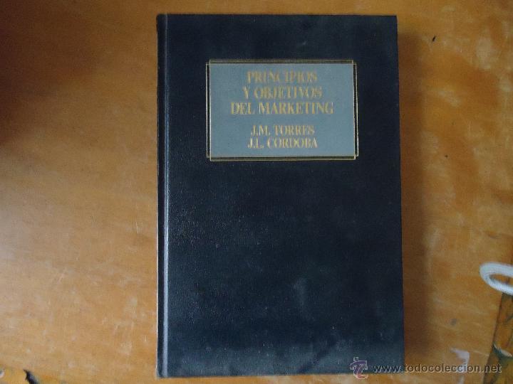 Libros: LIBRO , PRINCIPIOS Y OBJETIVOS DEL MARKETING - Foto 1