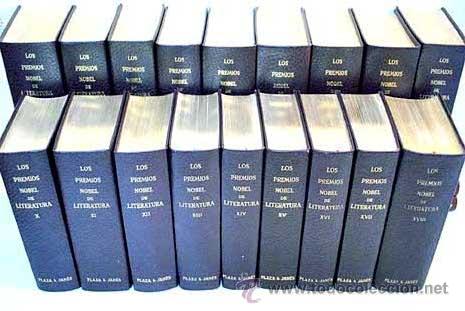 Libros: Los Premios Nobel: : Plaza & Jan&eacute;s. - Foto 1