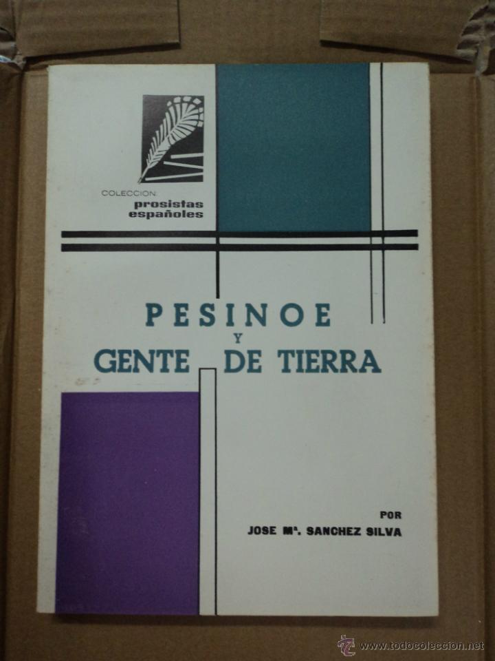 Libros: Pesinoe y Gente de Tierra - Jos&eacute; Mar&iacute;a S&aacute;nchez Silva - Foto 1