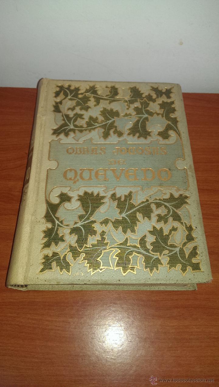 Libros: Obras Jocosas de Quevedo - Foto 1