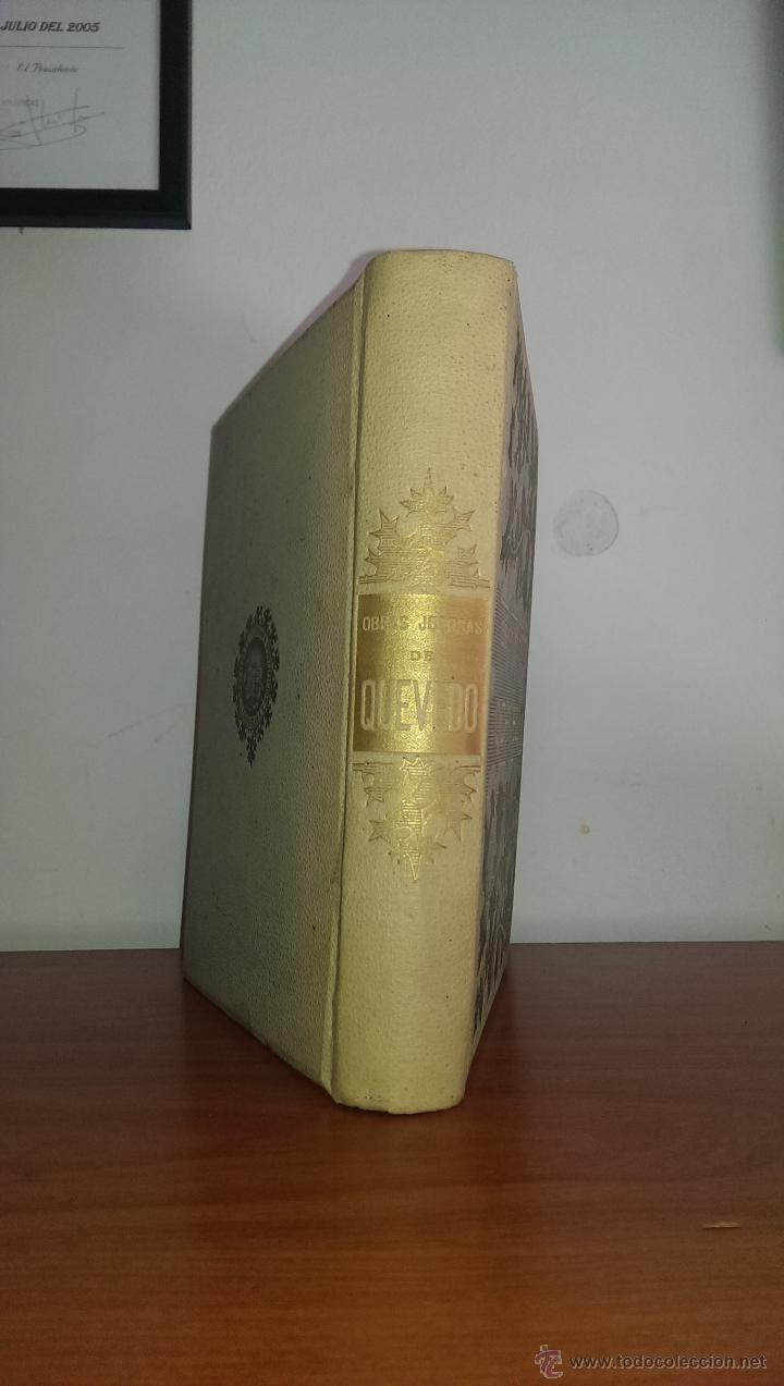 Libros: Obras Jocosas de Quevedo - Foto 2