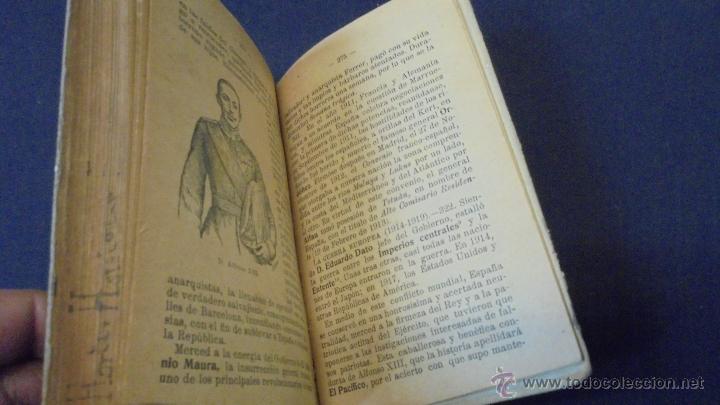 Libros: HISTORIA DE ESPA&Ntilde;A - SEGUNDO CURSO - G. M. BRU&Ntilde;O - 1920 . - Foto 3