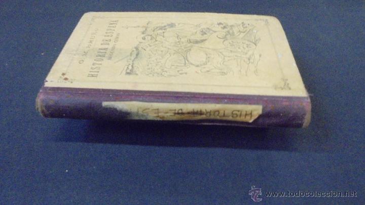 Libros: HISTORIA DE ESPA&Ntilde;A - SEGUNDO CURSO - G. M. BRU&Ntilde;O - 1920 . - Foto 4