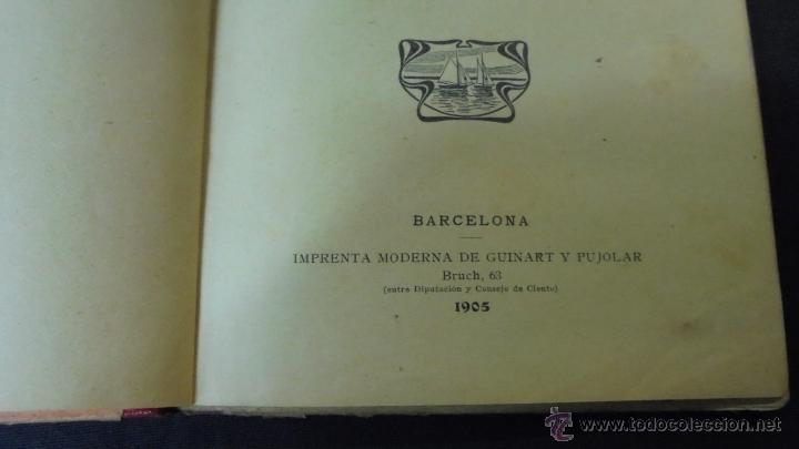 Libros: PROGRAMA DE HIGIENE DESARROLLADO EN ORDEN CICLICO - DOLORES CORT&Eacute;S Y SAMPER - 1905. - Foto 4