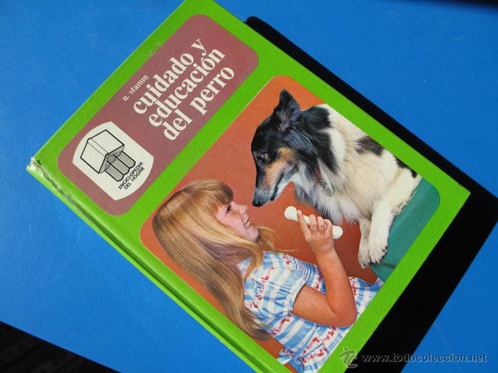 Libros: CUIDADO Y EDUCACION DEL PERRO. - Foto 1
