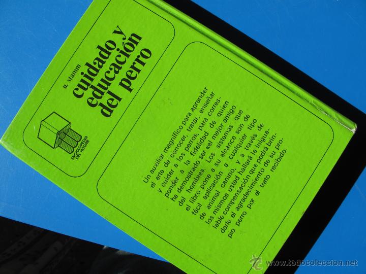 Libros: CUIDADO Y EDUCACION DEL PERRO. - Foto 2